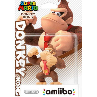 AMiiBO Donkey Kong - Colección Super Mario