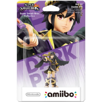 AMIIBO DARK PIT - Figura Coleccionable Super Smash Bros.