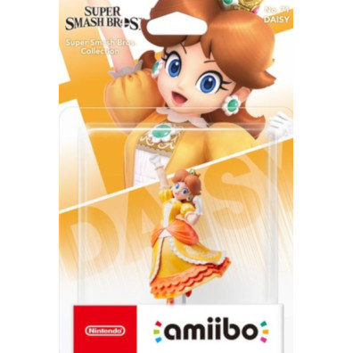Coleccionable AMiiBO S. SMASH BROS: DAISY