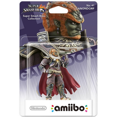 AMiibo Ganondorf Smash Bros