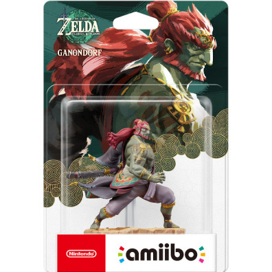 Amiibo Ganondorf de Zelda