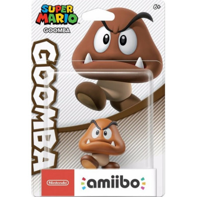 AMiiBO GOOMBA SUPER MARIO - Figura Coleccionable