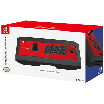 Fighting Stick Hori Real Arcade Pro.N Hayabusa Switch/PC