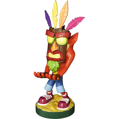 Figura Cable Guy Crash Aku Aku