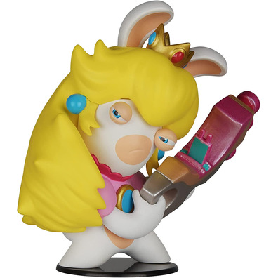 Figura Mario + Rabbids Sparks of Hope Rabbid Peach (10cm)