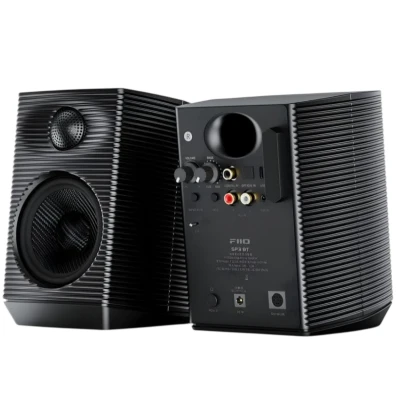 Altavoces Activos FiiO SP3 80W Negro, Marca FIIO