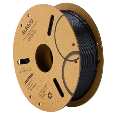 ELEGOO PLA Negro 1.75mm - Filamento Bobina 1kg para Impresoras 3D FDM