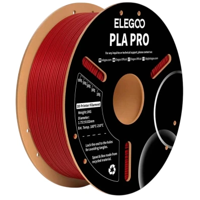 ELEGOO PLA PRO Granate 3D FDM - Filamento 1.75mm Bobina 1kg