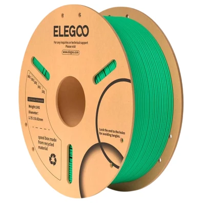 ELEGOO PLA Verde Mar para Impresoras 3D FDM 1.75mm - Bobina 1kg