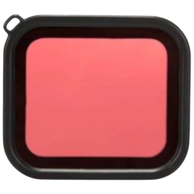 Filtro de Buceo Rojo para GoPro Hero 7 / 6 / 5 / Hero 2018