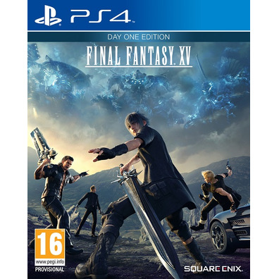 Final Fantasy XV PS4