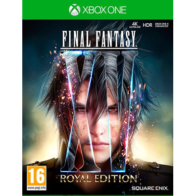 Final Fantasy XV Royal Edition Xbox One