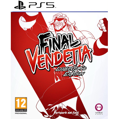 Final Vendetta Collector's Edition PS5