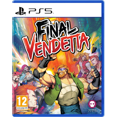 Final Vendetta PS5