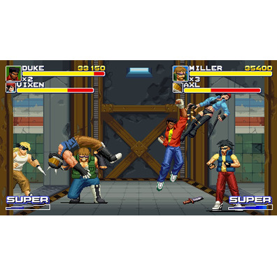 Final Vendetta Switch