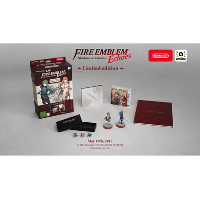 Fire Emblem Echoes: Shadows of Valentia (Limited Edition) 3DS