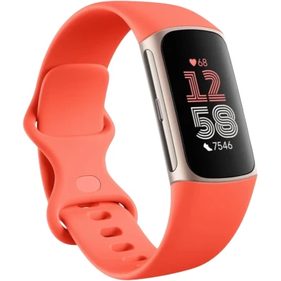 Fitbit Charge 6 Coral - Pulsera de Actividad