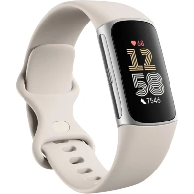 Fitbit Charge 6 Plata - Pulsera de Actividad