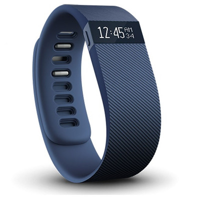 Pulsera de Actividad FitBit Charge Talla Grande Negro