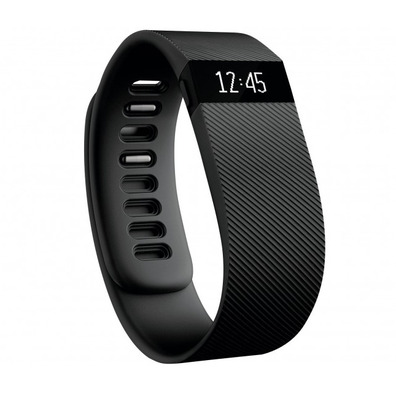 Pulsera de Actividad FitBit Charge Talla Grande Negro