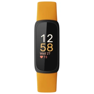 Fitbit Inspire 3 Naranja - Pulsera de Actividad - Marca Fitbit