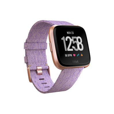 Fitbit Versa Edición Especial Aluminio oro rosa