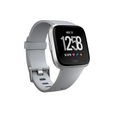 Fitbit Versa Smartwatch Gris/Aluminio Plata