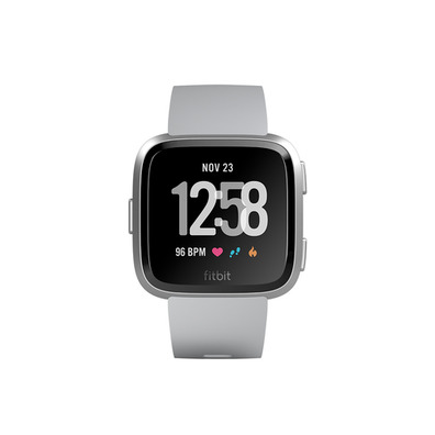 Fitbit Versa Smartwatch Gris/Aluminio Plata