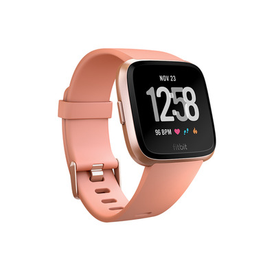Fitbit Versa Smartwatch Aluminio Melocotón/Oro Rosa