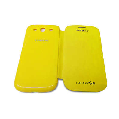 Funda tipo libro Samsung Galaxy S3 Naranja