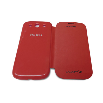 Funda tipo libro Samsung Galaxy S3 Verde