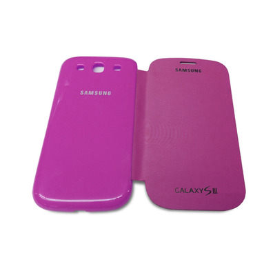 Funda tipo libro Samsung Galaxy S3 Amarillo