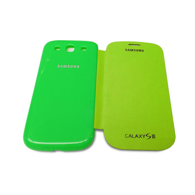 Funda tipo libro Samsung Galaxy S3 Blanco