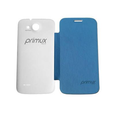 Funda tipo libro para Primux Alpha 3X Verde