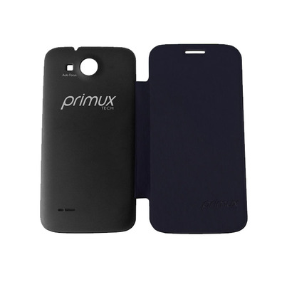 Funda Flip Cover Primux Omega 4 Púrpura