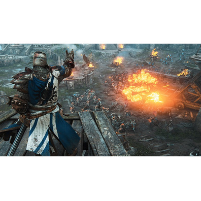 For honor PS4