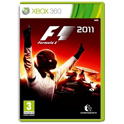 Formula 1 2011 Xbox 360