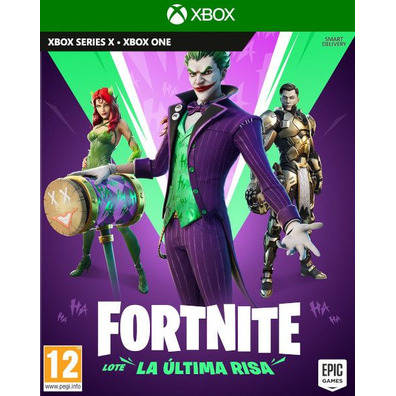 Fornite: Lote La Última Risa Xbox Series