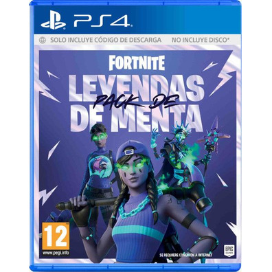 Fortnite: Pack de Leyendas de Menta (Código de descarga) PS4