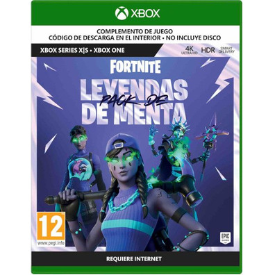 Fortnite: Pack de Leyendas de Menta (Código de descarga) Xbox One/Xbox Series X/S