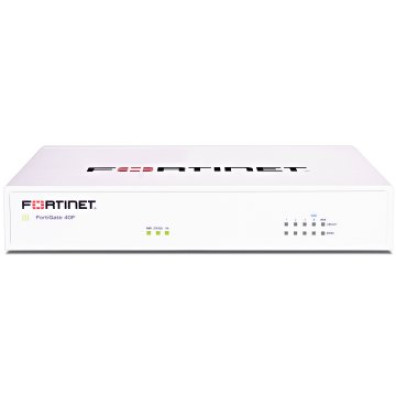 Firewall FORTINET FG-40F con 5 Puertos GE RJ45 (1 WAN, 4 Internos)