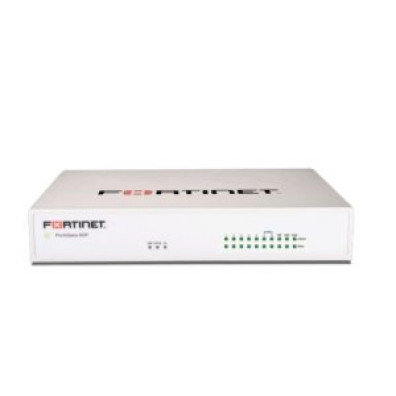 Fortinet FortiGate FG-60F - Firewall 10 Puertos GE RJ45 - Protección de Red