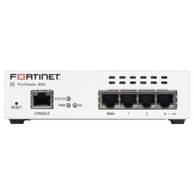 Fortinet FortiGate FG-30G Firewall con 4 Puertos GE RJ45