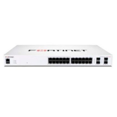 FORTINET FORTISWITCH 124F-FPOE Switch PoE Gestionable L2 - 24GE + 4SFP + 24Ports PoE