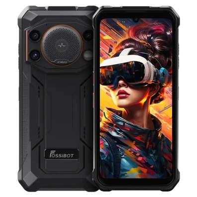 Fossibot F110L Naranja 4GB/128GB - Smartphone de Vanguardia