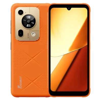 Fossibot F112 Pro 5G 8GB/256GB Smartphone Naranja Rugged