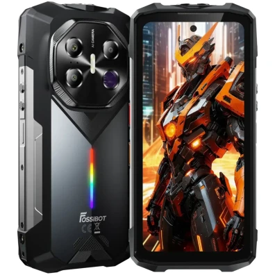 Fossibot F113 Gris Rugged 12GB/256GB - Móvil Smartphone