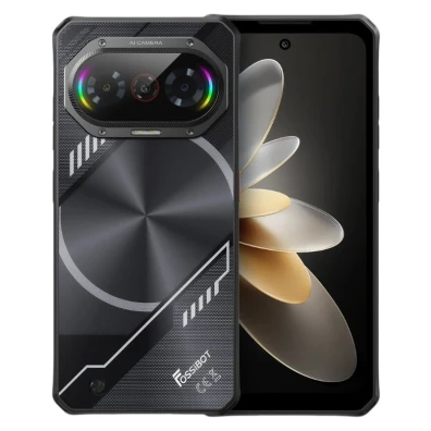 Fossibot F114 Negro Rugged 4GB/128GB - Smartphone Resistente y Potente