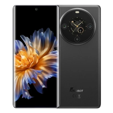 Teléfono Fossibot S3 Pro Negro 6GB RAM 128GB Almacenamiento
