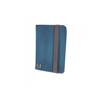 Funda Universal Tablet 7'' Nylon Azul | Soporte Incluido
